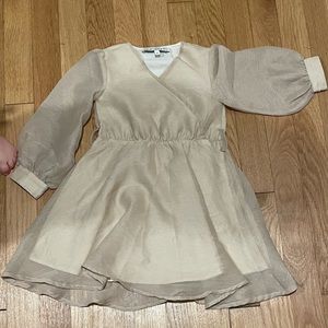 Ivy City 2T gold/champagne dress